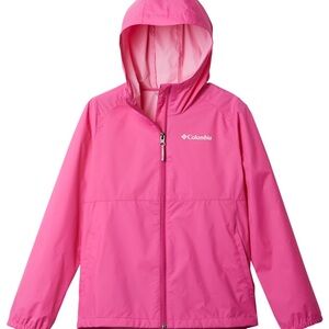 Columbia Vibrant Pink Outdoor Jacket